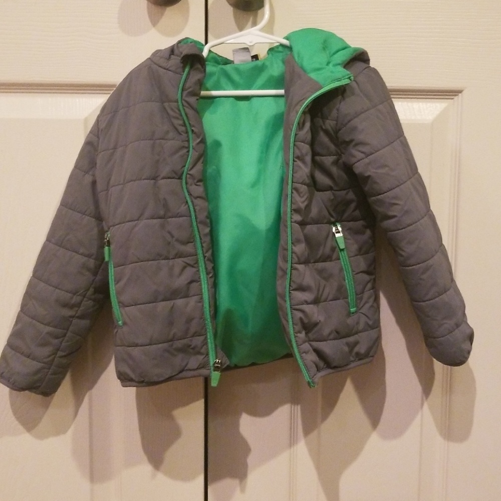 Boys Under Armour hooded coat